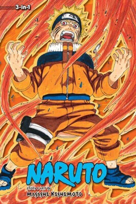 

Naruto 3in1 Edition Vol 9 by Masashi Kishimoto-Paperback