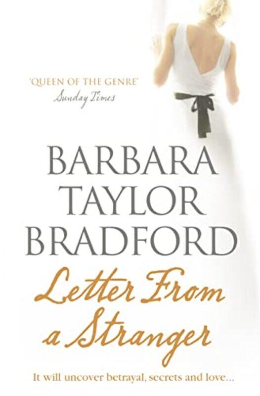 

Letter from a Stranger by Barbara Taylor Bradford-Paperback