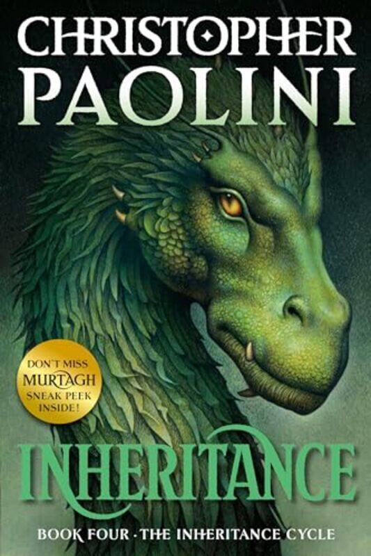 

Inheritance The Inheritance Cycle By Christopher Paolini Paperback