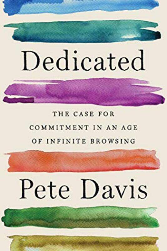 

Dedicated by Pete Davis-Hardcover