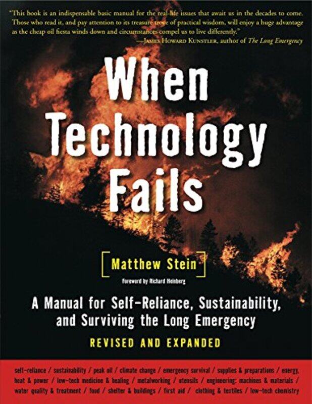 

When Technology Fails by Matthew Stein-Paperback