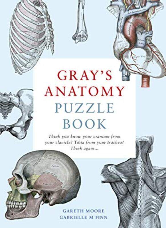 

Grays Anatomy Puzzle Book by Hattie HamiltonAnna Martin-Paperback