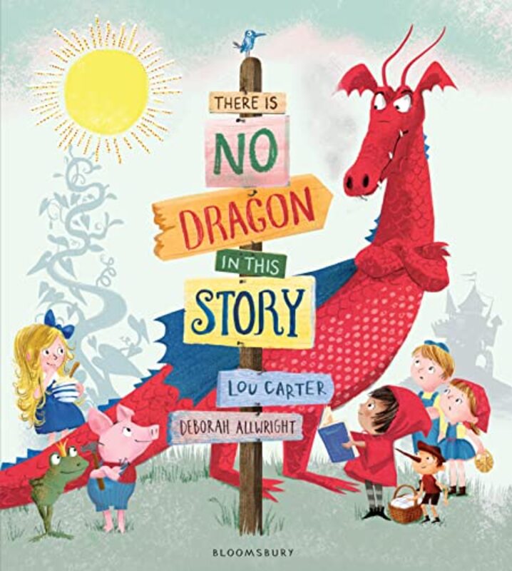 

There is No Dragon in This Story , Paperback by Lou Carter