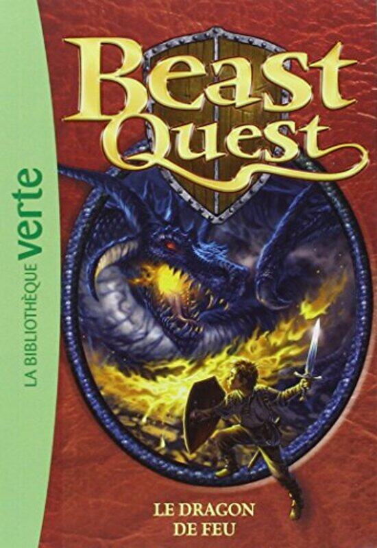 

BEAST QUEST 01 - LE DRAGON DE FEU,Paperback by BLADE ADAM