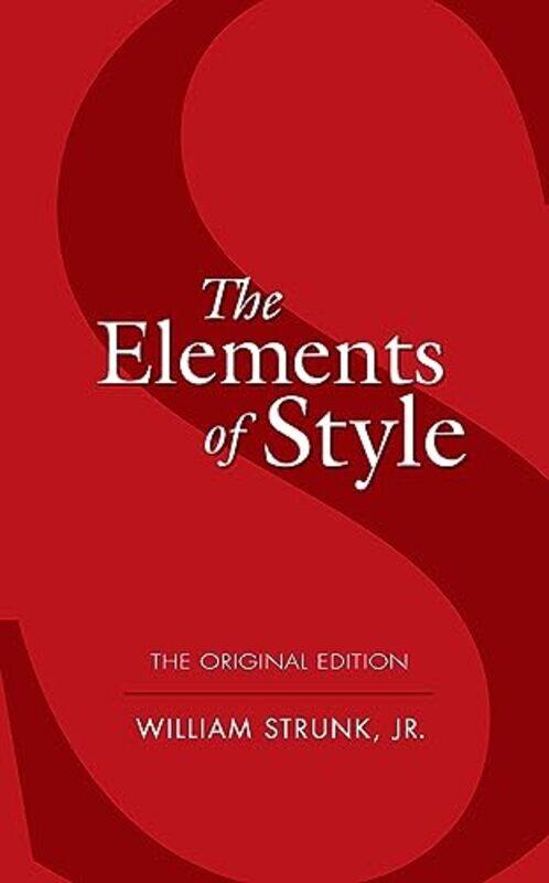 

The Elements of Style by Tom Shepherd-Paperback