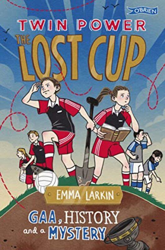 

Twin Power The Lost Cup by Emma Larkin-Paperback