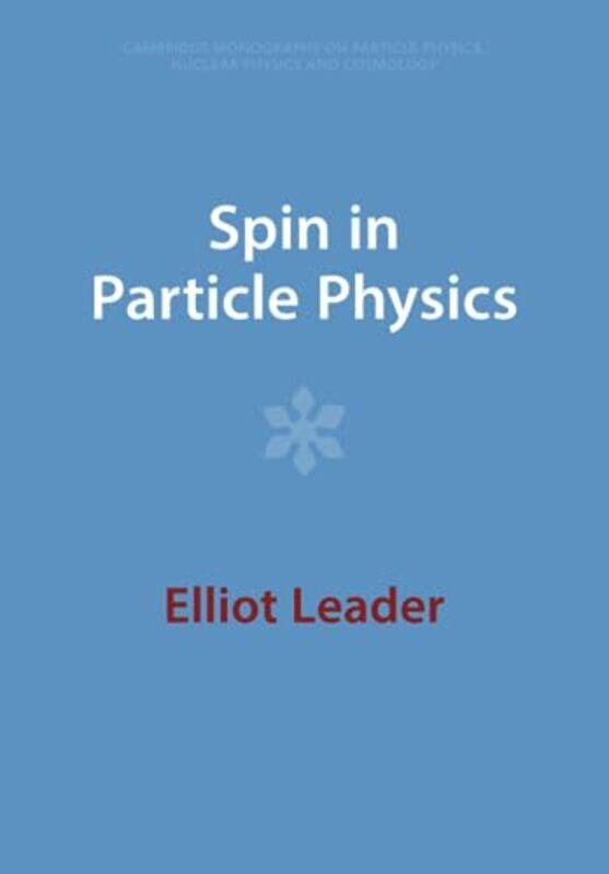 

Spin in Particle Physics by Chiara Perano-Paperback