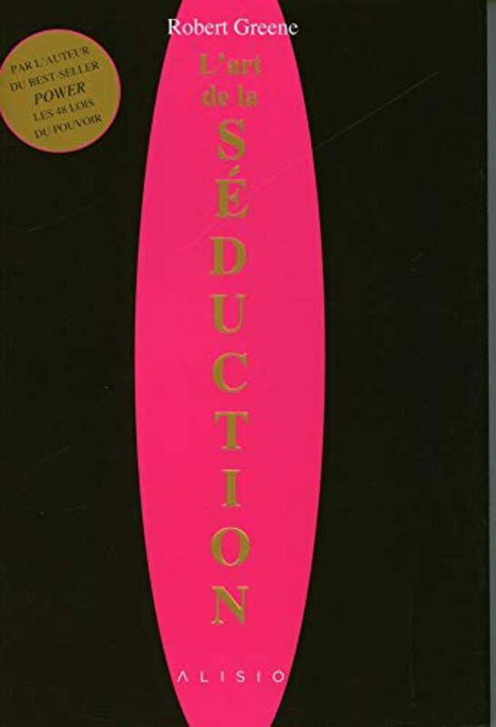 

L'Art De La Seduction By Greene Robert Paperback