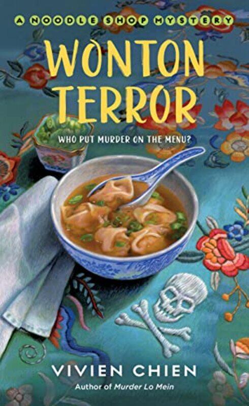 

Wonton Terror A Noodle Shop Mystery By Chien, Vivien -Paperback