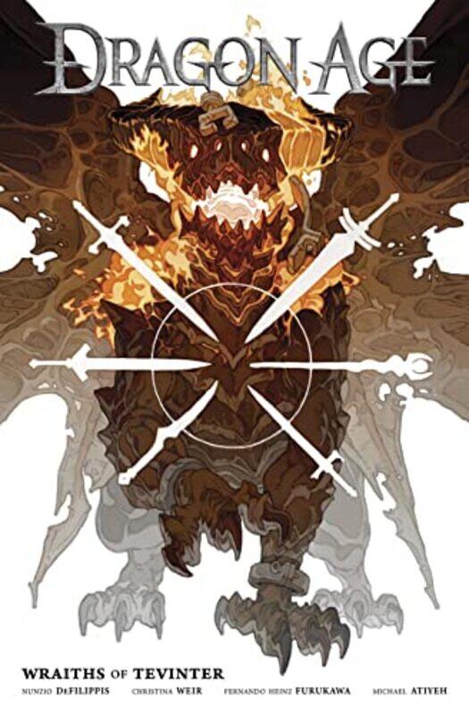 

Dragon Age Wraiths of Tevinter by Nunzio DeFilippisChristina Weir-Hardcover