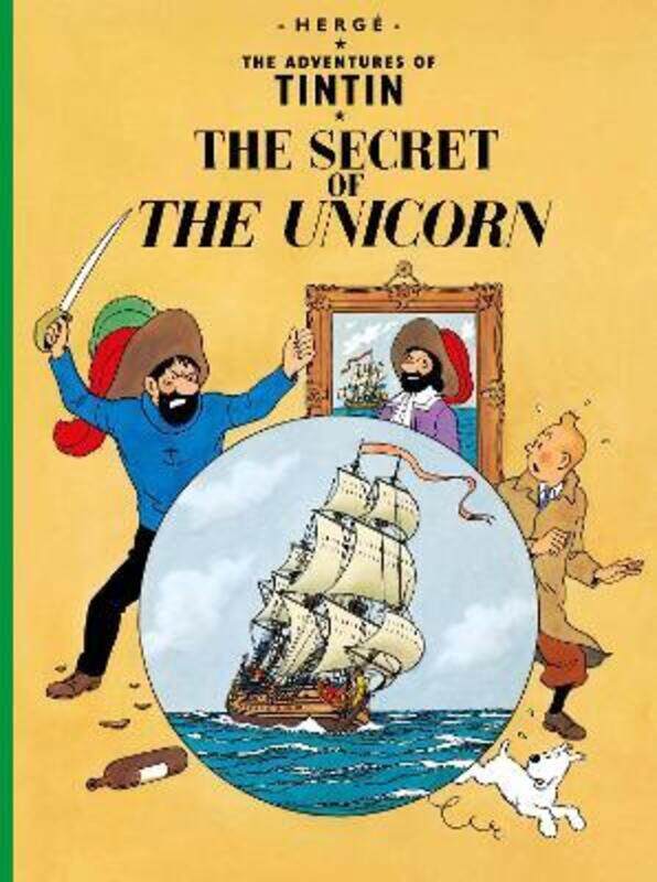 

The Secret of the Unicorn (The Adventures of Tintin).paperback,By :Herge