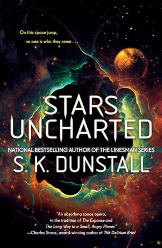 

Stars Uncharted by SK Dunstall-Paperback