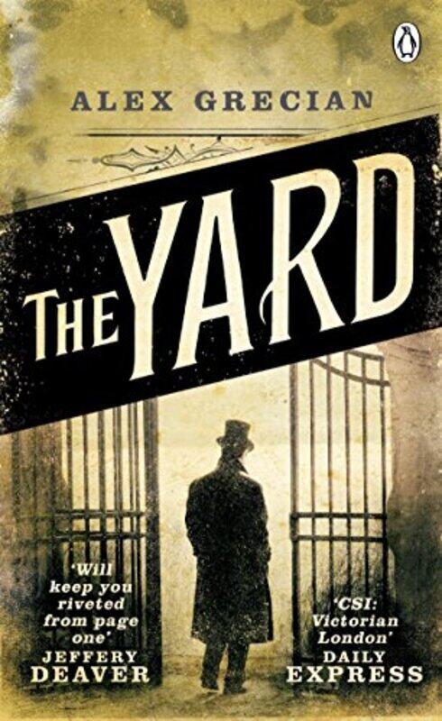 

The Yard by Alex Grecian-Paperback