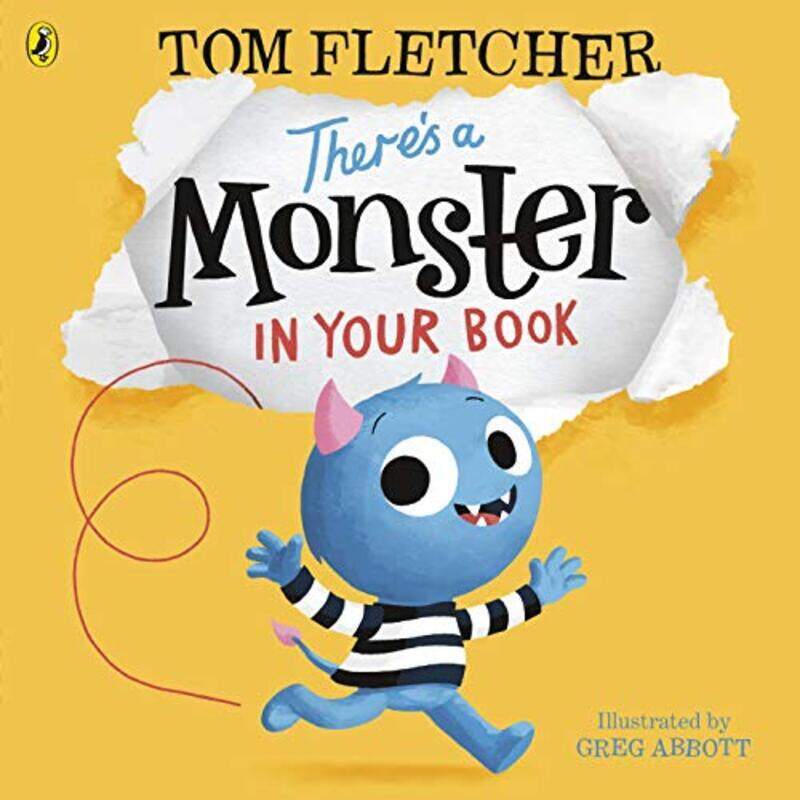 

There's a Monster in Your Book,Paperback,By:Tom Fletcher