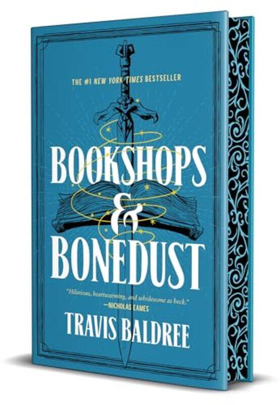 

Bookshops & Bonedust Deluxe Edition By Baldree, Travis -Hardcover