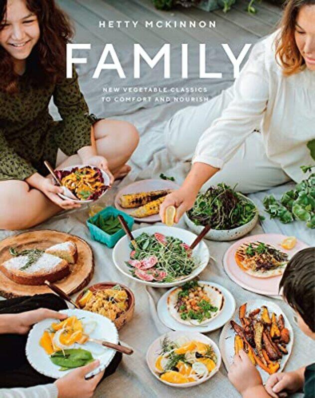 

Family: New Vegetarian Comfort Food to Nourish Every Day , Hardcover by McKinnon, Hetty - Brimble, Luisa