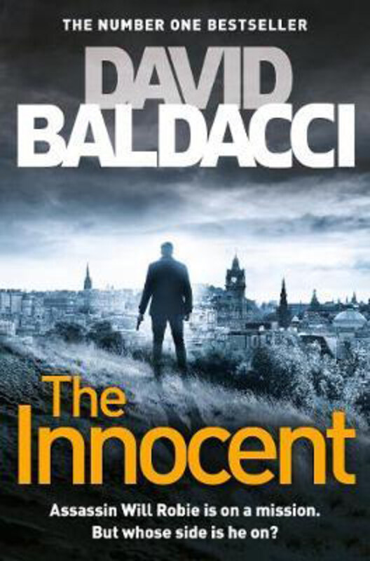 

The Innocent, Paperback Book, By: David Baldacci