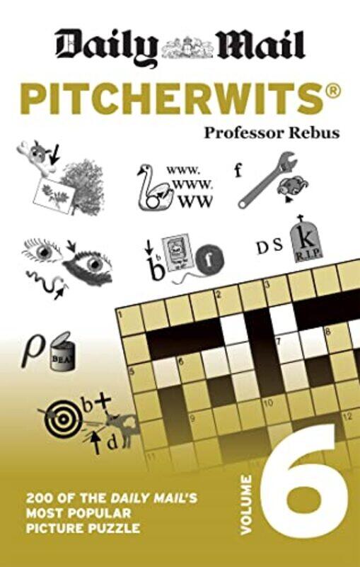 

Daily Mail Pitcherwits Volume 6 by Daily Mail-Paperback