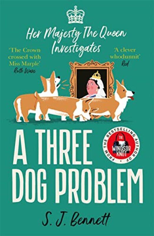 

A Three Dog Problem by SJ Bennett-Paperback