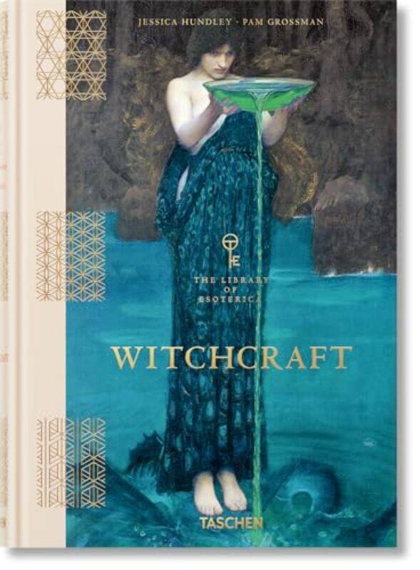 

Witchcraft The Library Of Esoterica, Hardcover by Jessica Hundley