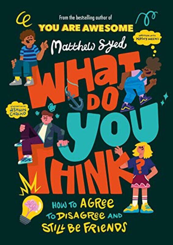 

What Do YOU Think by Matthew Syed-Paperback