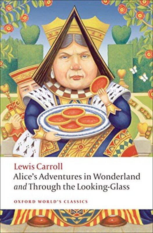 

Alices Adventures in Wonderland and Through the LookingGlass by Lewis CarrollPeter Professor Emeritus, Cardiff University HuntJohn Tenniel-Paperback