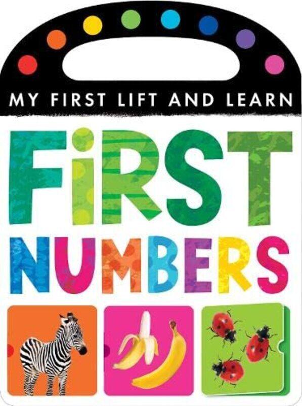 

My First Lift and Learn: First Numbers , Hardcover by Little Tiger Press