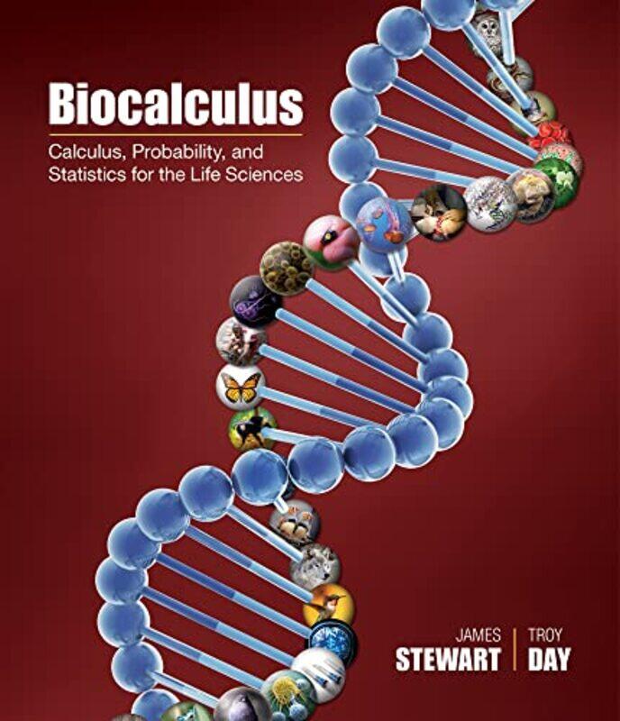 

Biocalculus by James McMaster University and University of Toronto Stewart-Hardcover