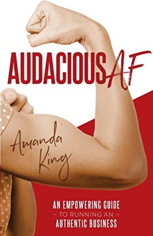 

Audacious Af by Amanda King-Paperback