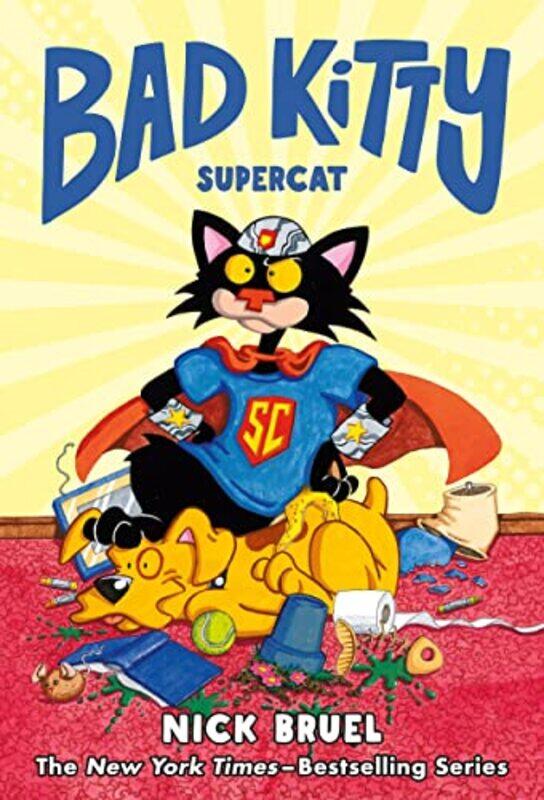 

Bad Kitty Supercat Graphic Novel By Bruel, Nick - Bruel, Nick -Hardcover