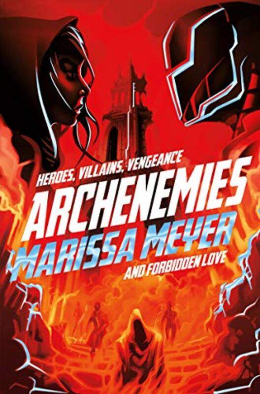 

Archenemies by Marissa Meyer-Paperback