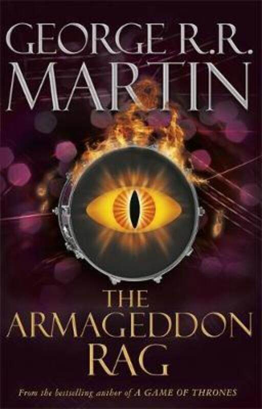 

The Armageddon Rag.paperback,By :George R.R. Martin