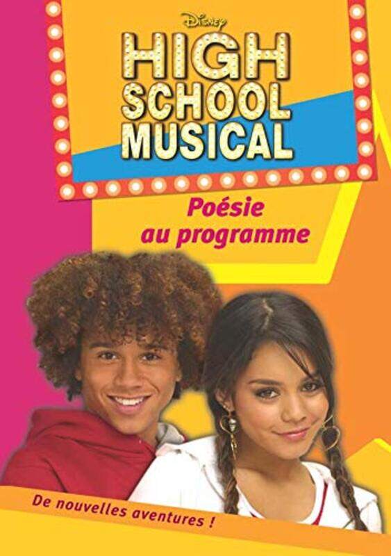 

High School Musical, Tome 3 : Po sie au programme , Paperback by Disney