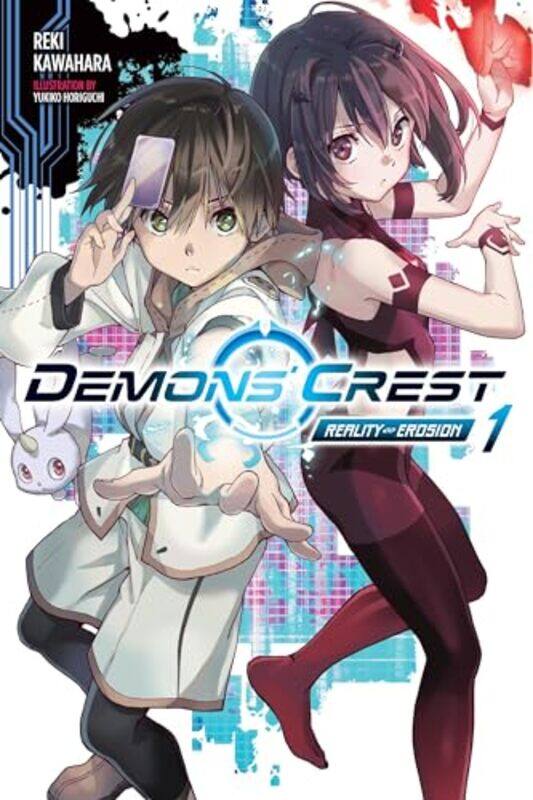 

Demons Crest Vol 1 light novel by Reki Kawahara-Paperback