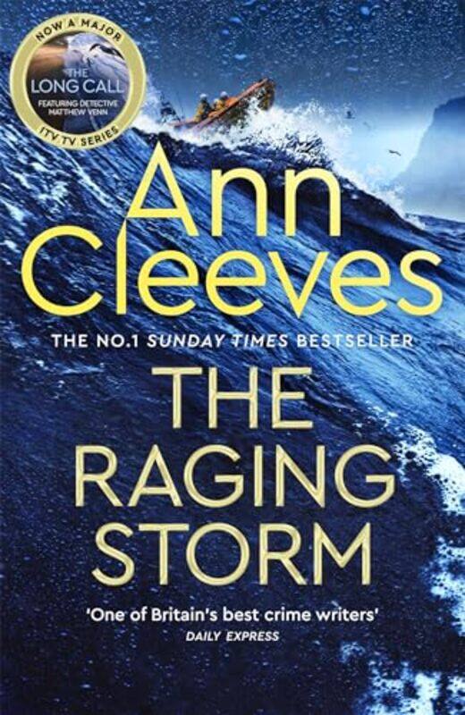

The Raging Storm by Ann Cleeves-Paperback