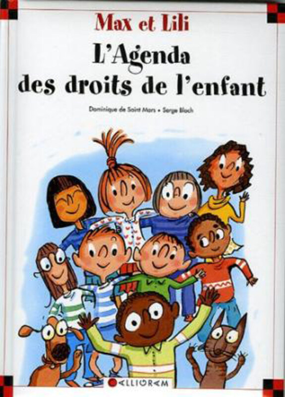 

L'Agenda des droits de l'enfant (Ainsi va la vie), Paperback Book, By: Saint Mars, Dominique de