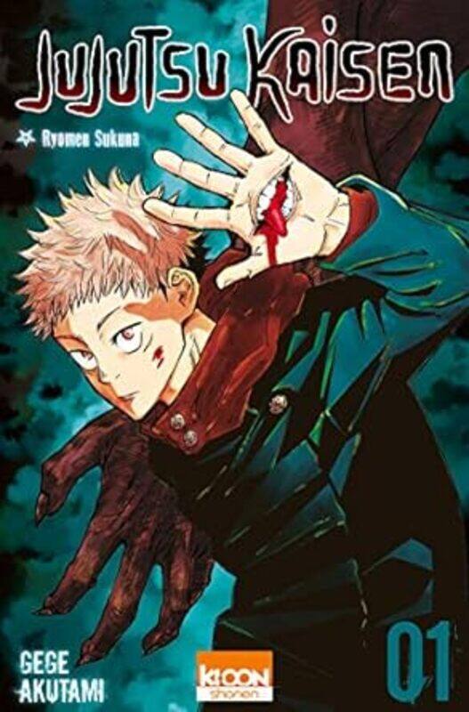 

JUJUTSU KAISEN T01 VOL01 by AKUTAMI GEGE Paperback
