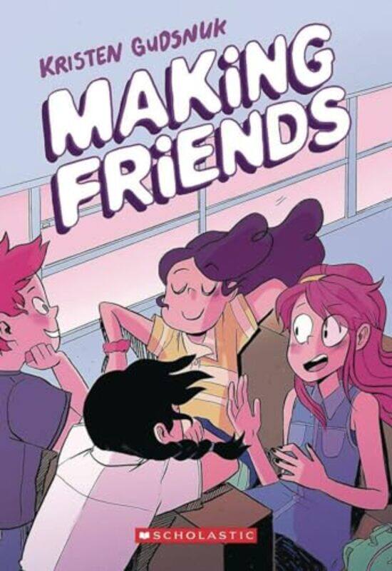 

Making Friends Gn01 By Gudsnuk Kristen - Paperback