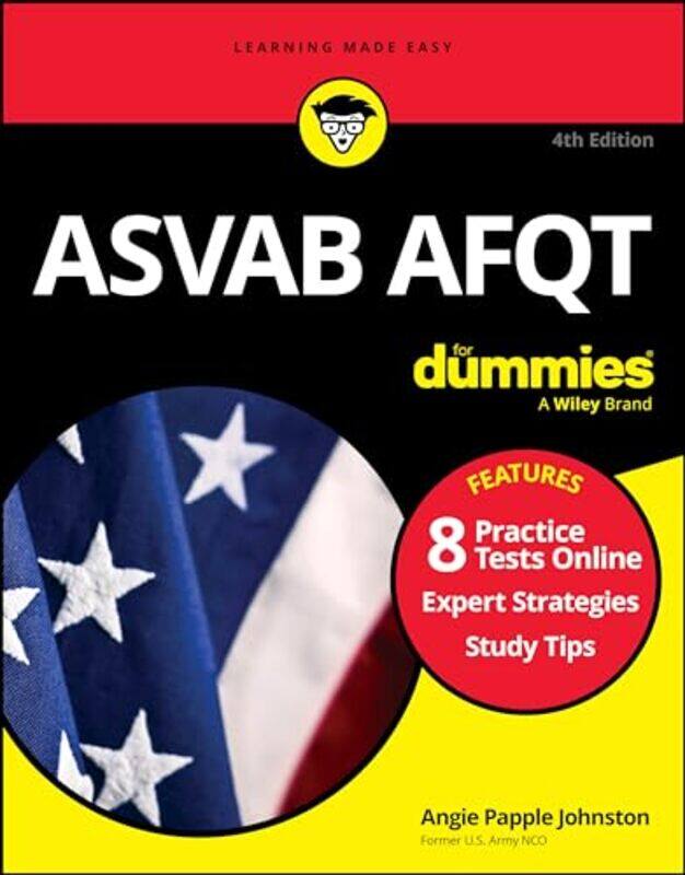 

ASVAB AFQT For Dummies by Holly Monterey Institute of International Studies USA MikkelsonRenee Jourdenais-Paperback