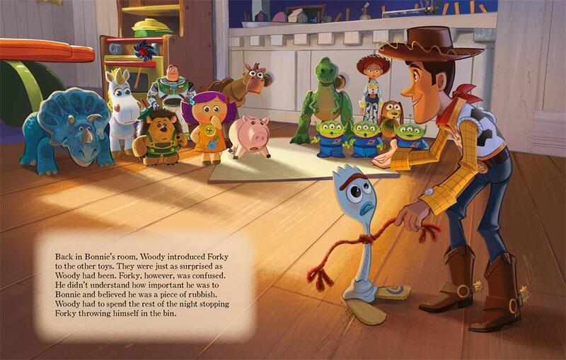 Toy Story 4: Happy Tin (Disney-Pixar), Hardcover Book, By: Igloo Books Ltd
