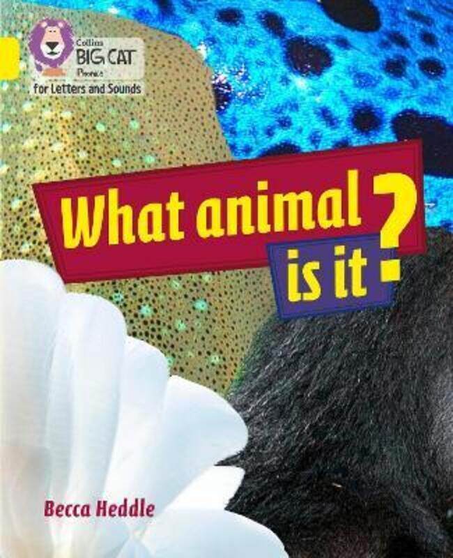 

What Animal is It.paperback,By :Becca Heddle