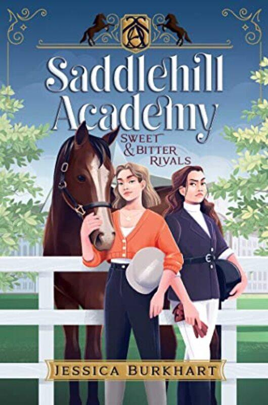 

Sweet and Bitter Rivals by Jessica Burkhart-Hardcover