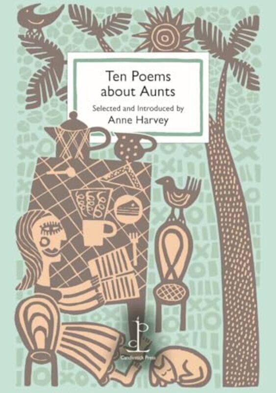 

Ten Poems About Aunts by Anne Harvey-Paperback