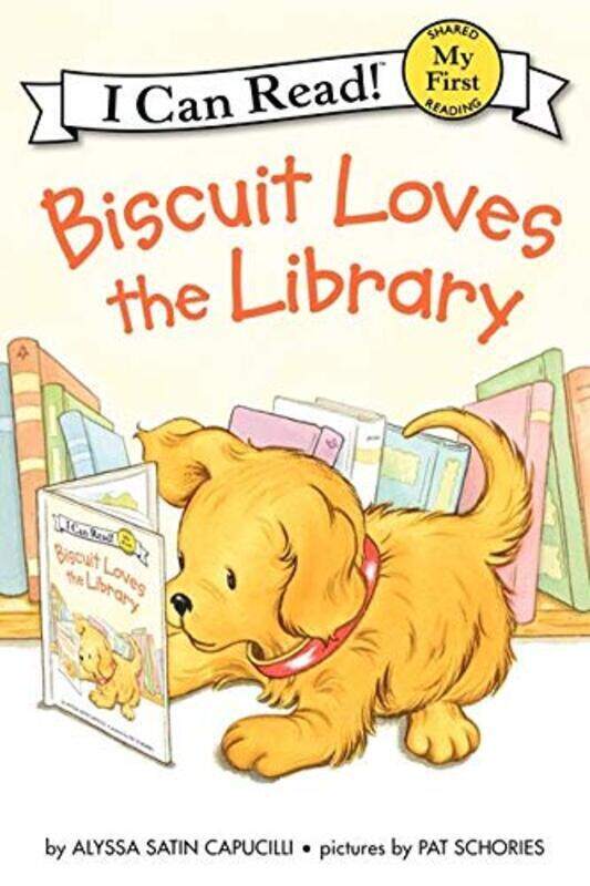 

Biscuit Loves the Library,Paperback,By:Capucilli, Alyssa Satin - Schories, Pat