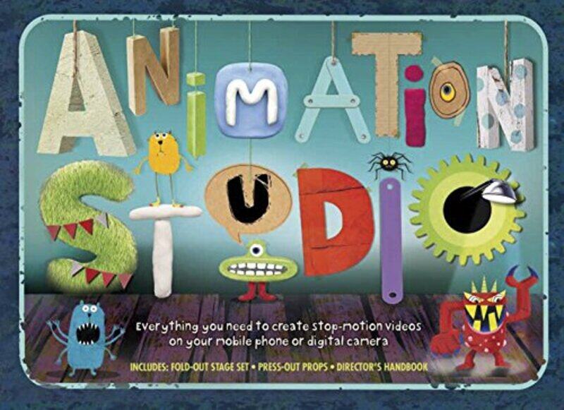 

Animation Studio by Robert W Imperial College London UK ZimmermanAdriana Imperial College London UK Paluszny-Hardcover