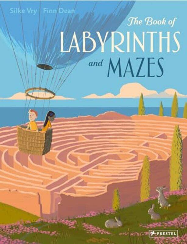 

The Book of Labyrinths and Mazes by Silke VryFinn Dean-Hardcover