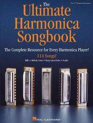 The Ultimate Harmonica Songbook: The Complete Resource for Every Harmonica Player!,Paperback,ByTad Dreis