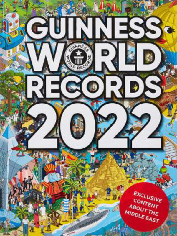 

GWR 2022 ME ED, Hardcover Book, By: GUINNESS WORLD RECORDS PROM0