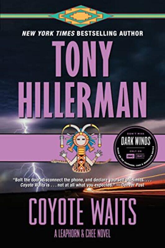 

Coyote Waits by Tony Hillerman-Paperback