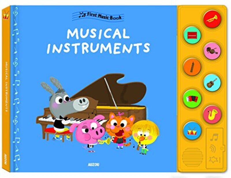 

My First Music Book Musical Instruments, Paperback by Charlotte Ameling